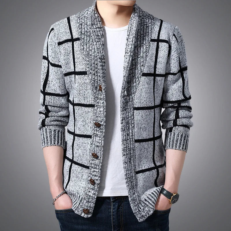 Cardigan en maille Barclay