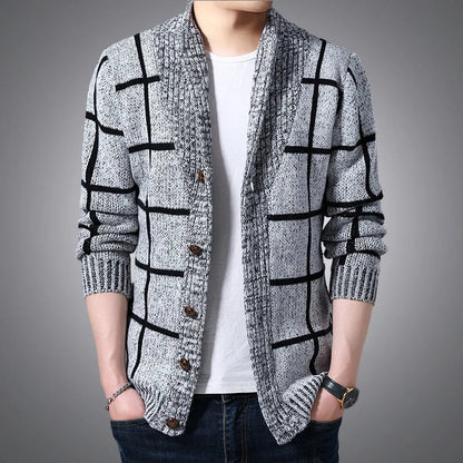 Cardigan en maille Barclay
