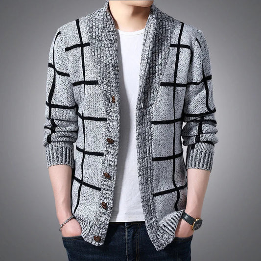 Cardigan en maille Barclay