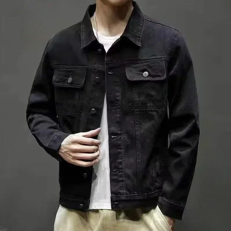 Veste en denim doublée Avalon Sherpa