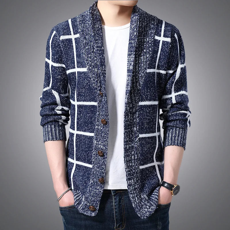 Cardigan en maille Barclay
