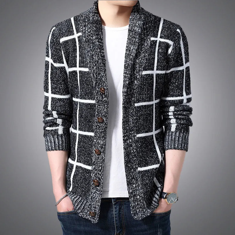 Cardigan en maille Barclay