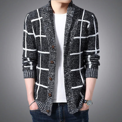 Cardigan en maille Barclay