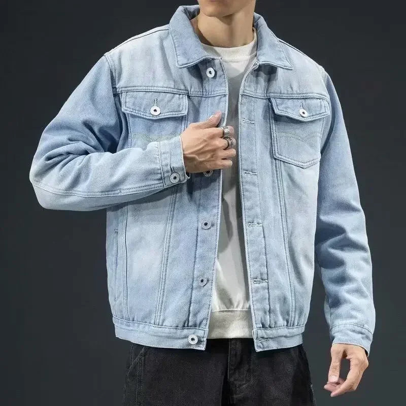 Veste en denim doublée Avalon Sherpa