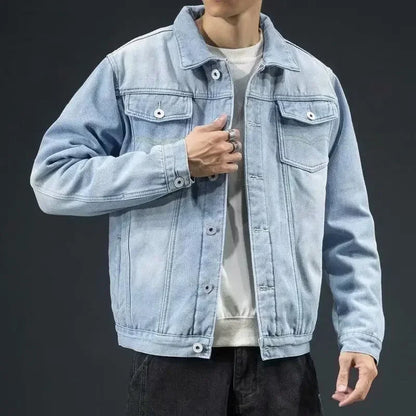 Veste en denim doublée Avalon Sherpa