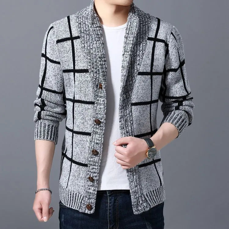 Cardigan en maille Barclay