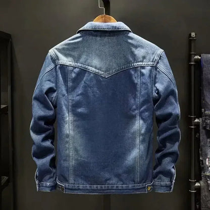 Veste en denim doublée Avalon Sherpa