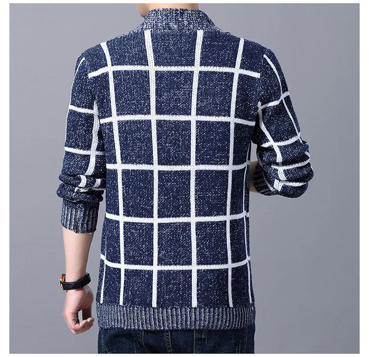 Cardigan en maille Barclay