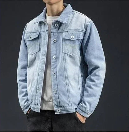 Veste en denim doublée Avalon Sherpa