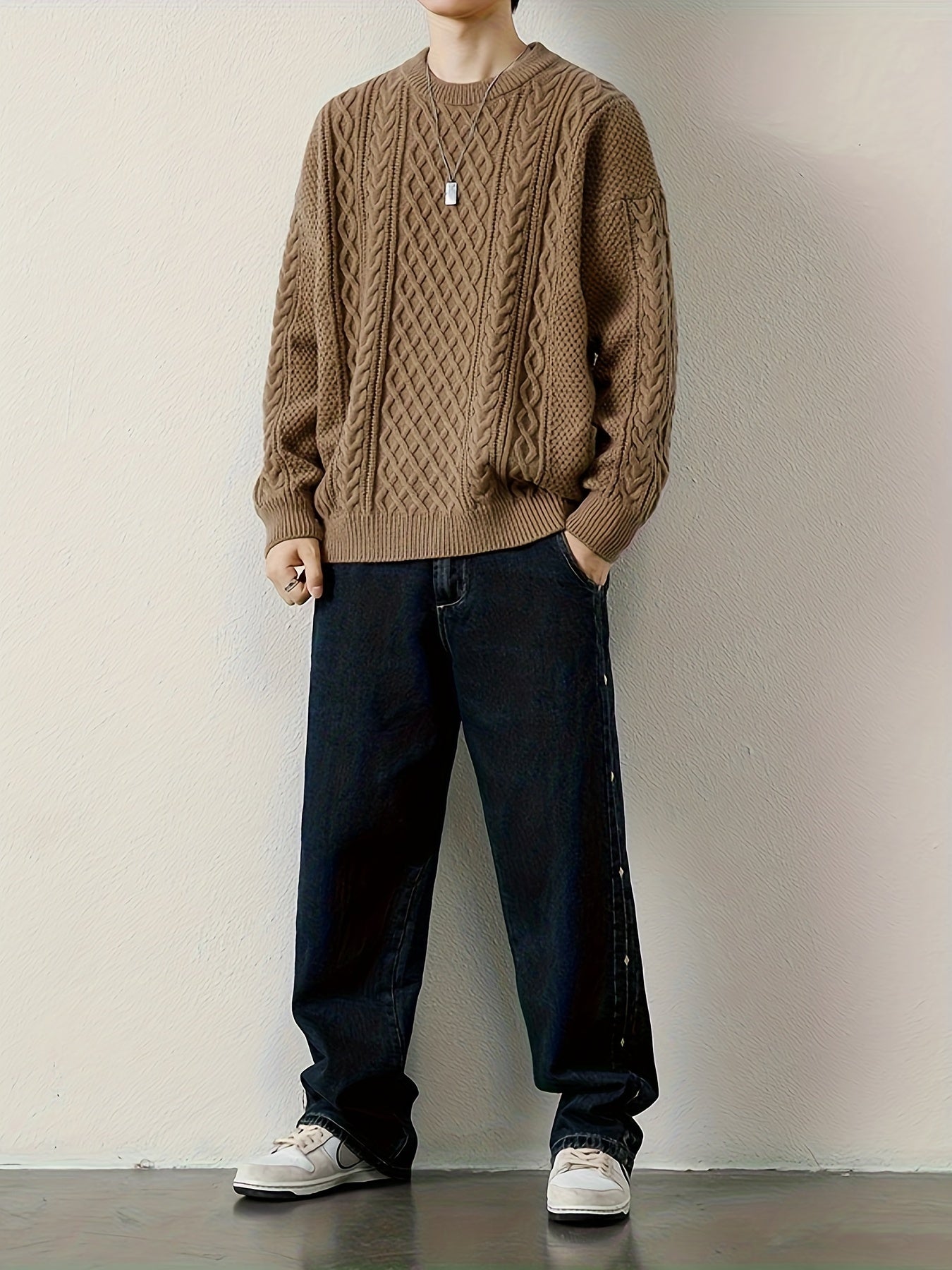 Hawthorne Cable Knit Jumper
