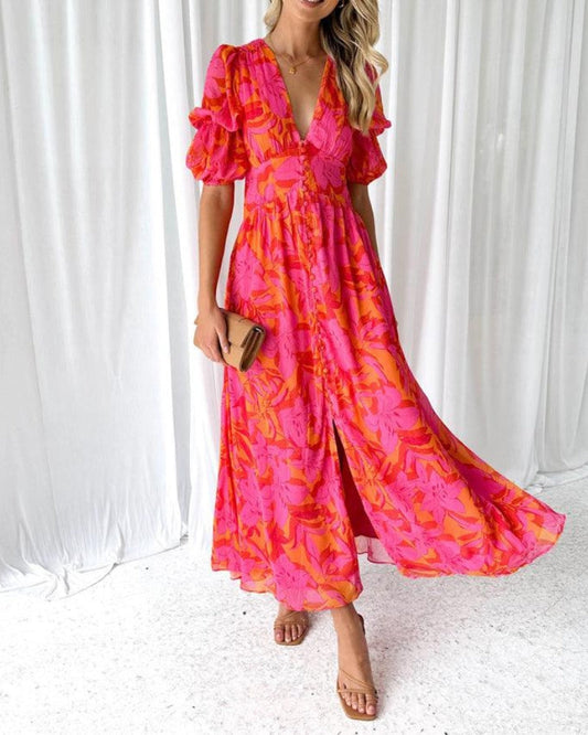 Hemshire™ | Robe Maxi Éclat Solaire (ÉDITION LIMITÉE!)