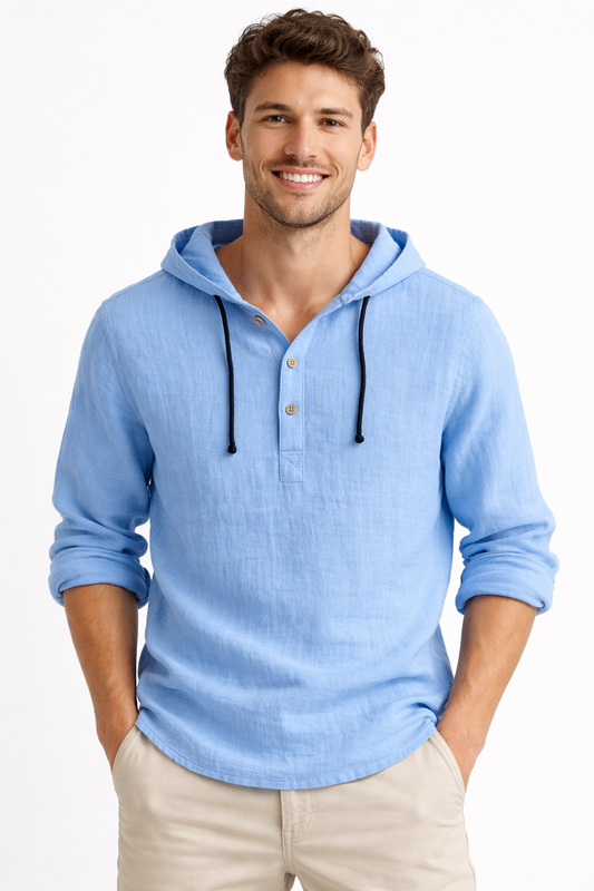 Hemshire™ | Chemise De Luxe Avec Capuche