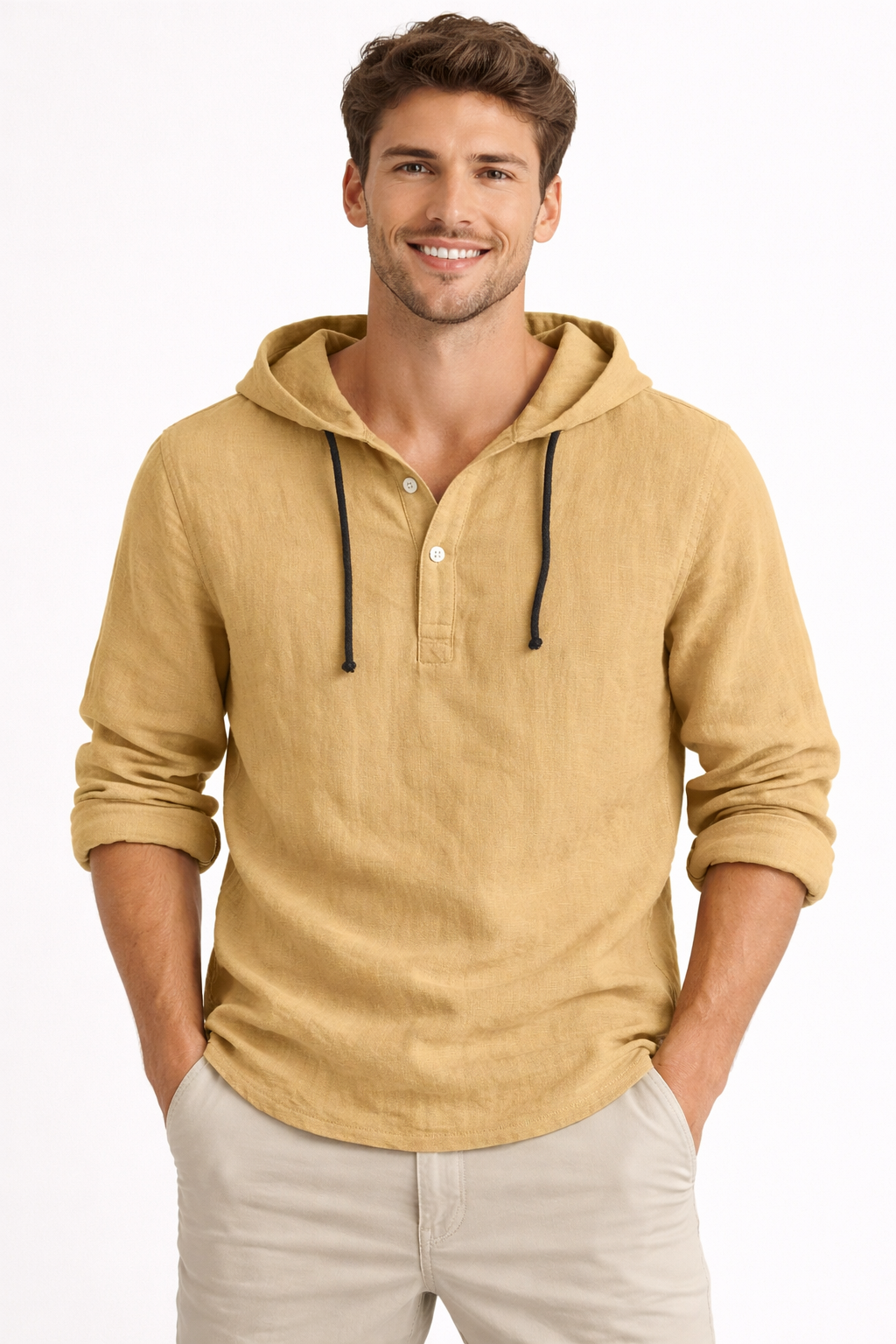 Hemshire™ | Chemise De Luxe Avec Capuche