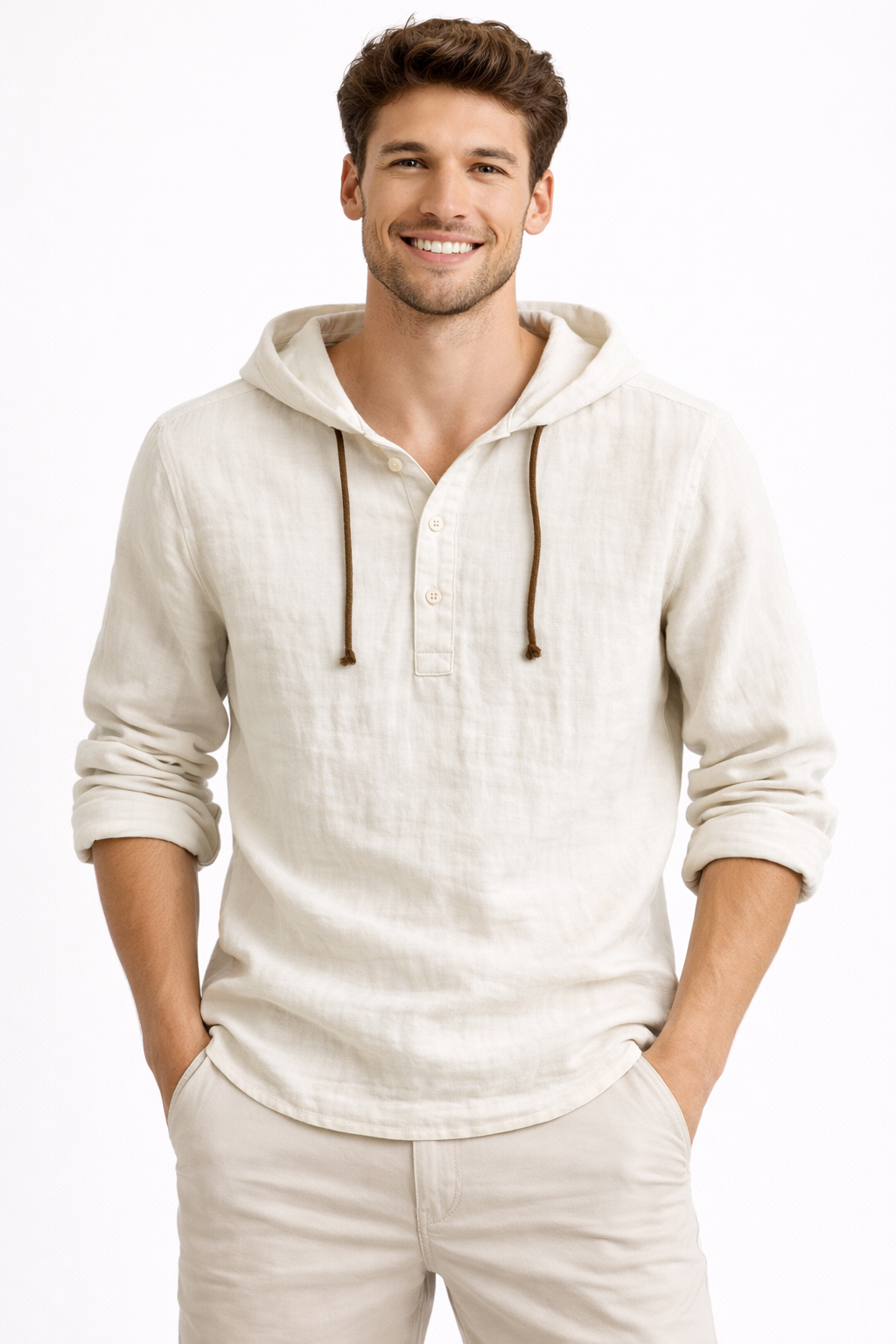 Hemshire™ | Chemise De Luxe Avec Capuche