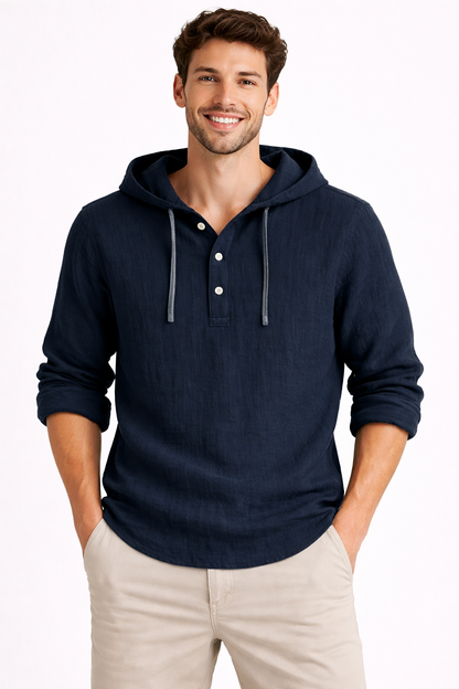 Hemshire™ | Chemise De Luxe Avec Capuche