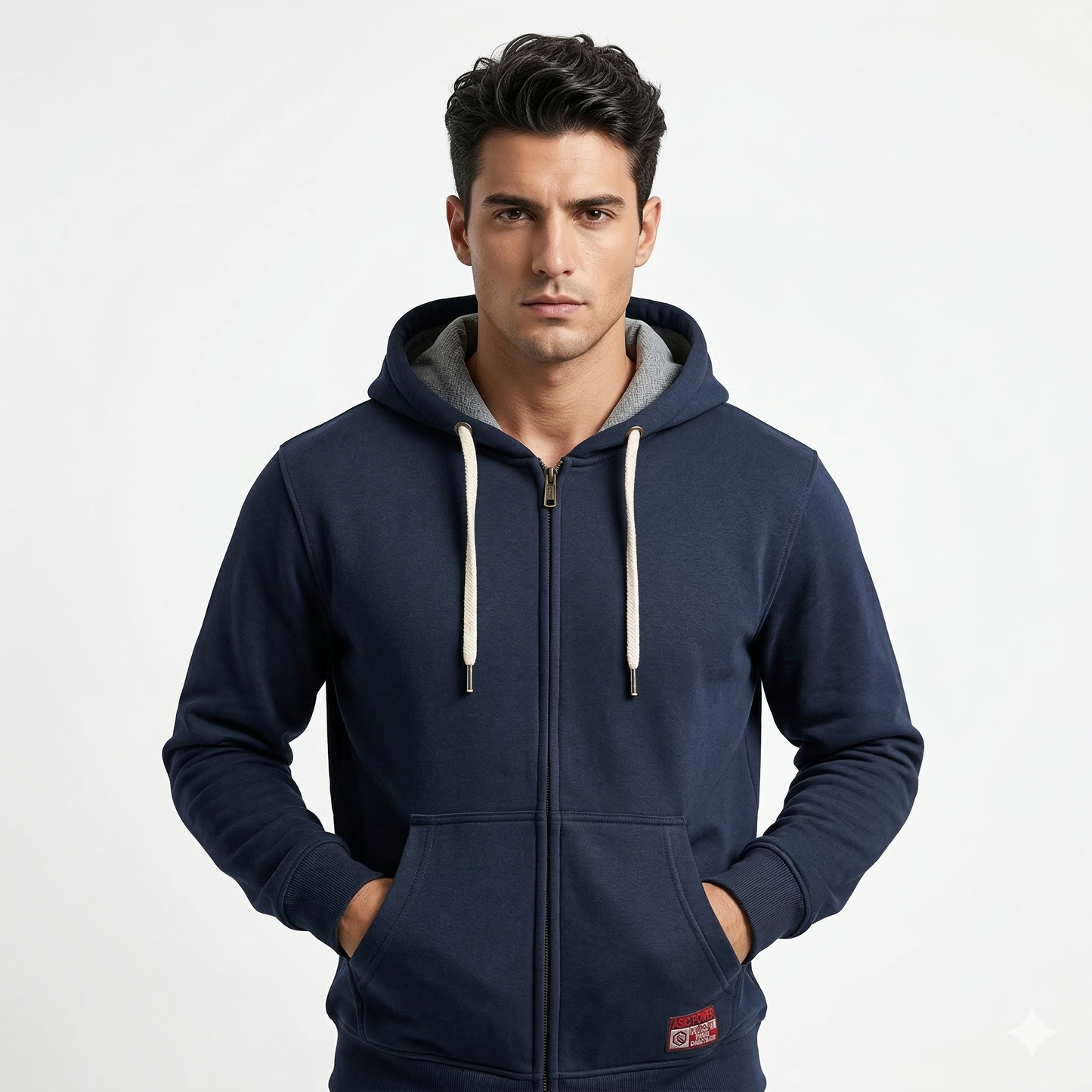 Sweat à capuche zippé Apex