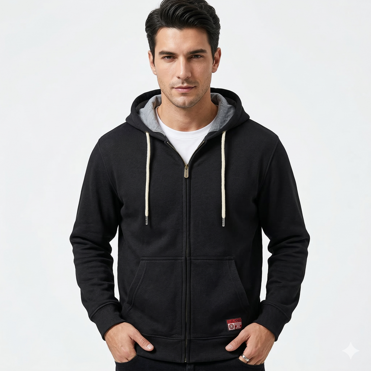 Sweat à capuche zippé Apex
