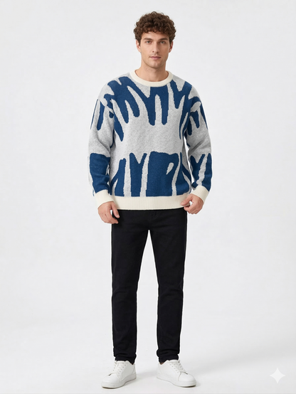 Pull en maille Avant Thread