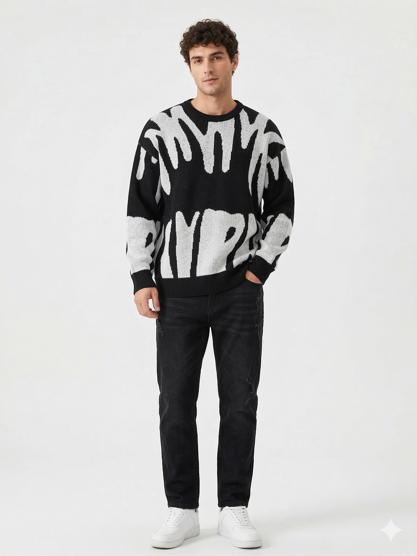 Pull en maille Avant Thread