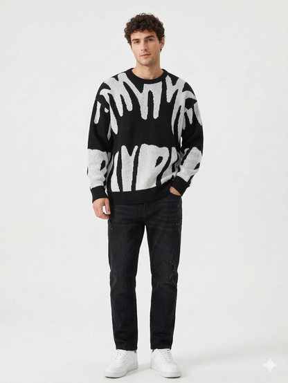 Pull en maille Avant Thread