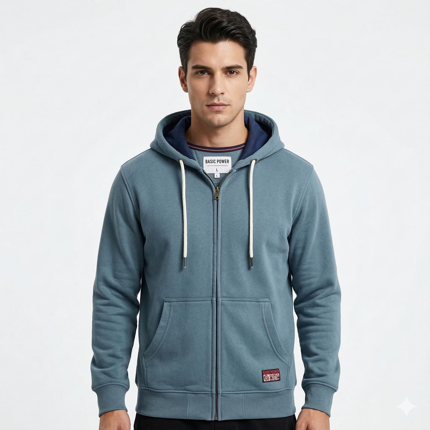 Sweat à capuche zippé Apex