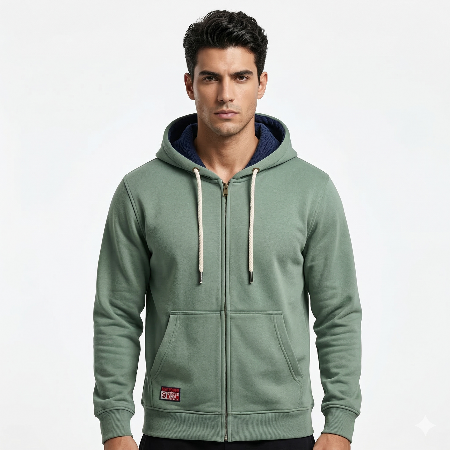 Sweat à capuche zippé Apex