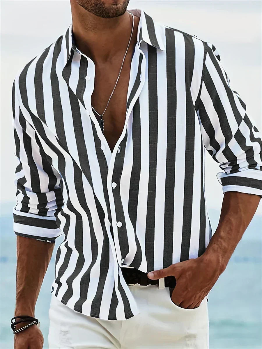 Hemshire™ | Chemise Rayée Été Légère