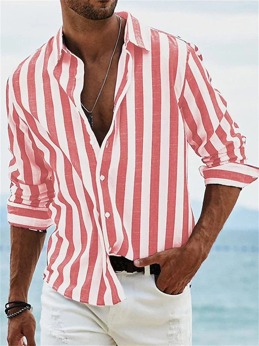Hemshire™ | Chemise Rayée Été Légère
