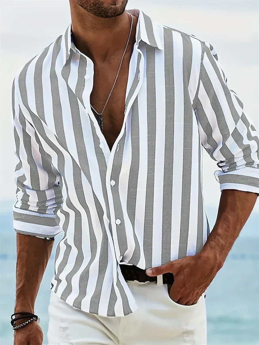 Hemshire™ | Chemise Rayée Été Légère