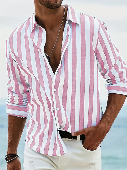 Hemshire™ | Chemise Rayée Été Légère