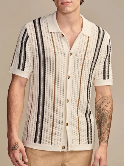 Cabana Knit Boutonné