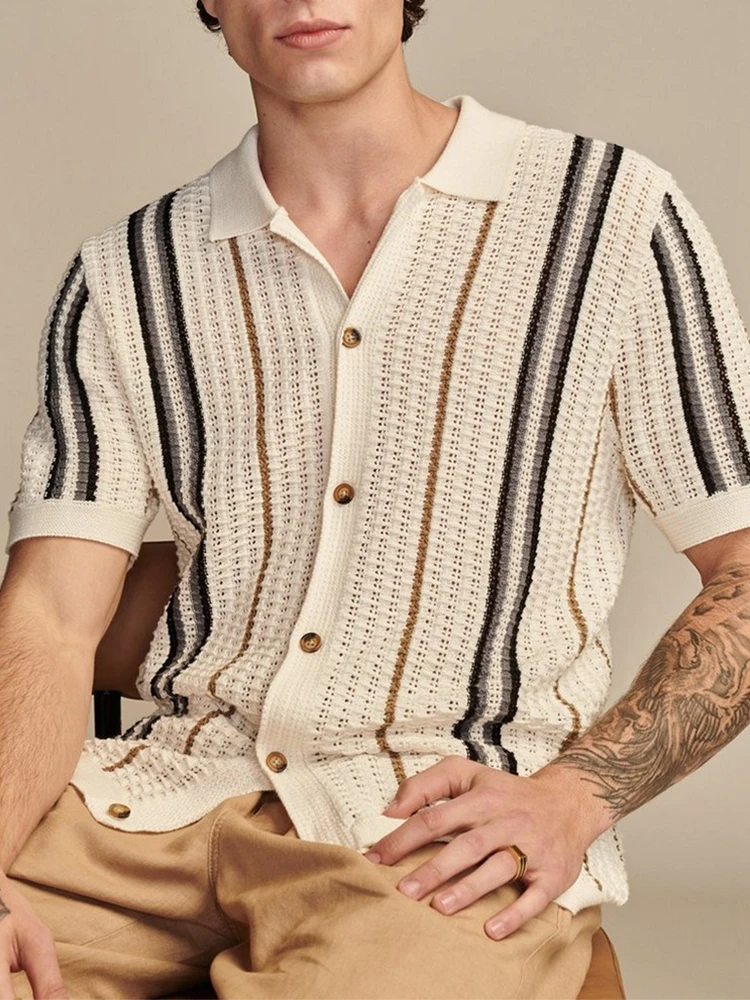 Cabana Knit Boutonné