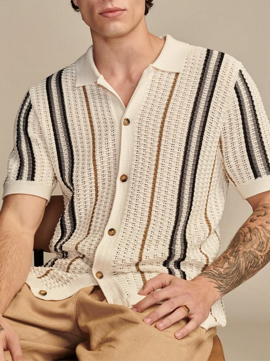 Cabana Knit Boutonné