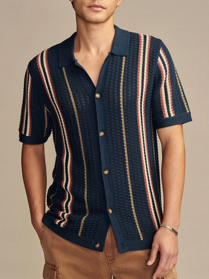 Cabana Knit Boutonné