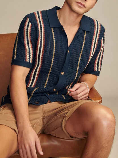 Cabana Knit Boutonné